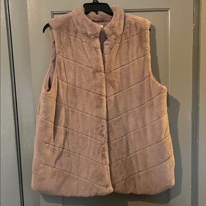 Maurices Light Brown Sleeveless Vest
